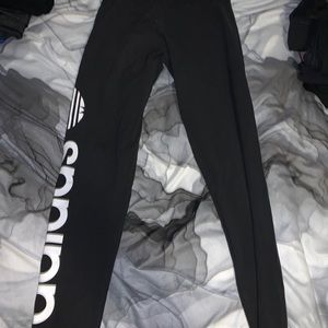 adidas full length black leggings